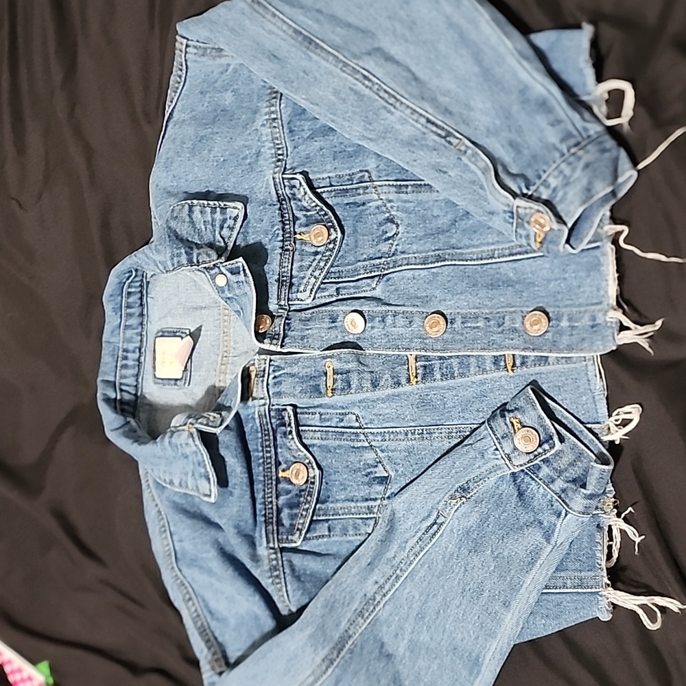 Crop Denim Jacket